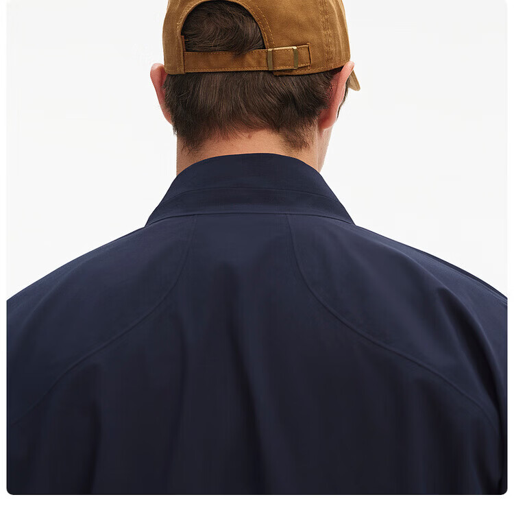 Biyinlefen Golf [UV Protection] Spring Summer Men's Sports Casual Fashion Versatile Stand Collar Stretch Comfortable Jacket 13